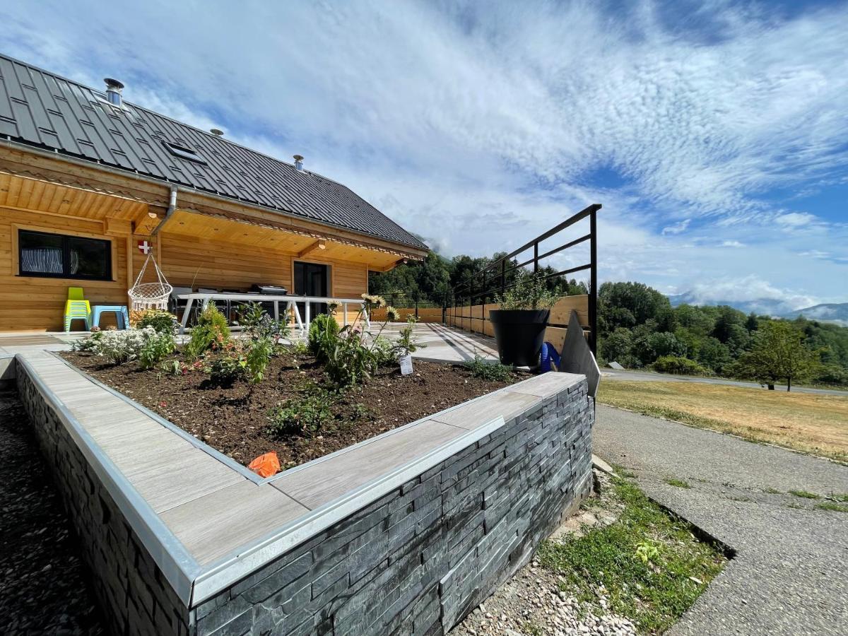 CHALET LA FOUGERE 15 personnes 180m2 bauges Savoie Thoiry Thoiry  Extérieur photo
