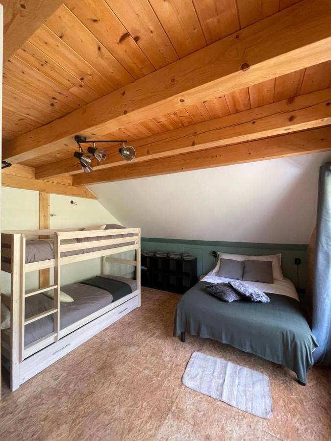 CHALET LA FOUGERE 15 personnes 180m2 bauges Savoie Thoiry Thoiry  Extérieur photo