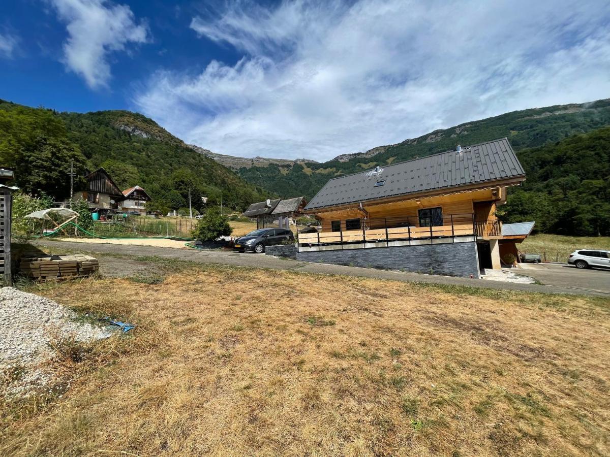 CHALET LA FOUGERE 15 personnes 180m2 bauges Savoie Thoiry Thoiry  Extérieur photo
