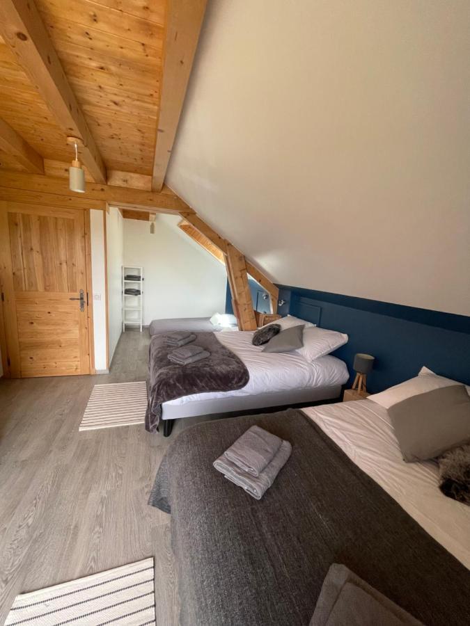 CHALET LA FOUGERE 15 personnes 180m2 bauges Savoie Thoiry Thoiry  Extérieur photo