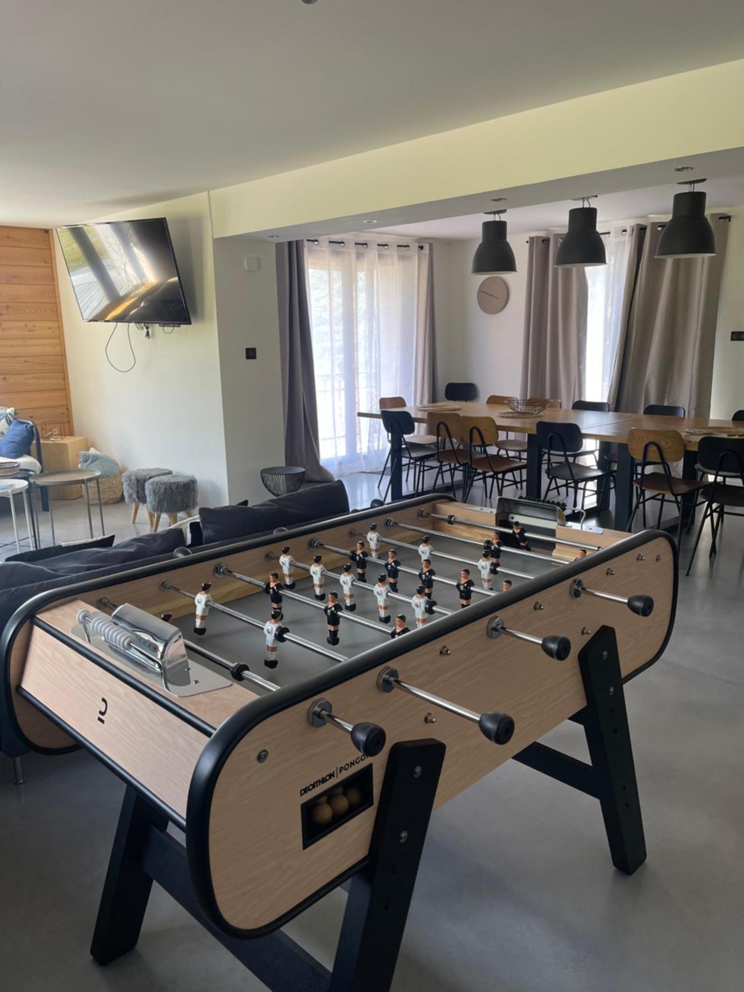 CHALET LA FOUGERE 15 personnes 180m2 bauges Savoie Thoiry Thoiry  Extérieur photo